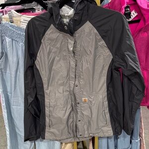 Carhartt Black and Gray Women's Jacket